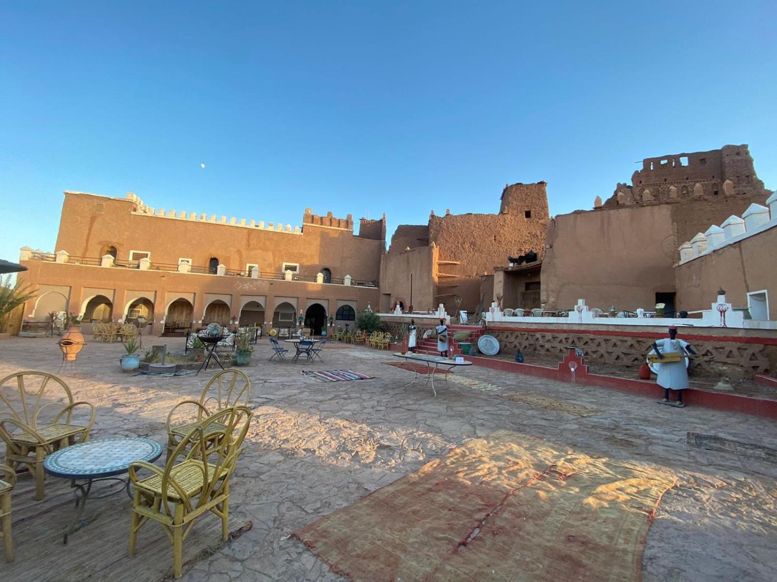 Kasbah Tifoultoute Tajda Eksteriør bilde