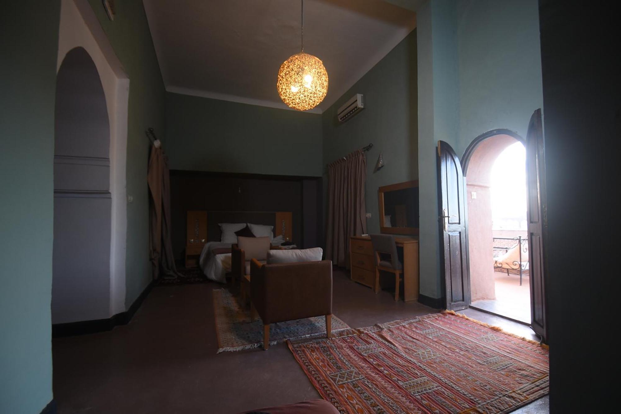 Kasbah Tifoultoute Tajda Eksteriør bilde